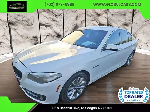2016 BMW 5 Series 528i