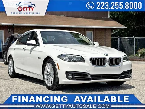 2016 BMW 5 Series 535i xDrive
