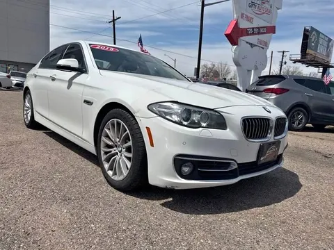 2016 BMW 5 Series