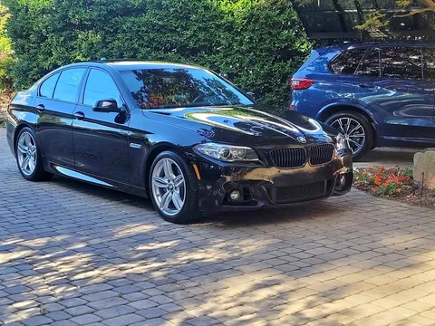2016 BMW M550i