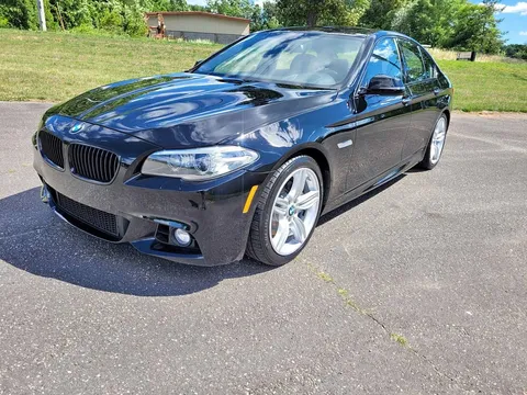 2016 BMW M550i