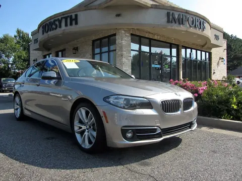 2016 BMW 5 Series 535i RWD