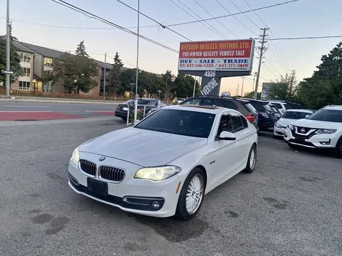 2016 BMW 5 Series 535i xDrive