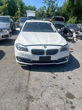2016 BMW 5 Series 525i Sedan 4D