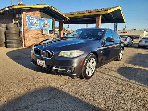 2016 BMW 5 Series 528i Sedan