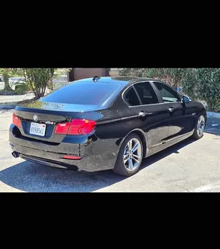 2016 BMW 5 Series 525i Sedan