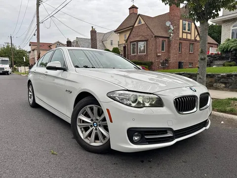 2016 BMW 5 Series 525i Sedan 4D