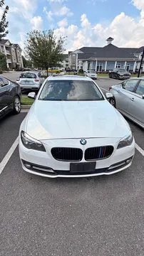 2016 BMW 5 Series 525i Sedan 4D