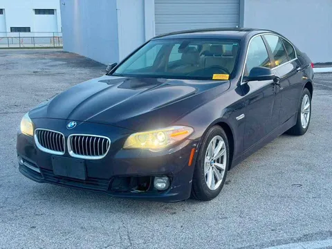2016 BMW 5 Series 525i Sedan 4D
