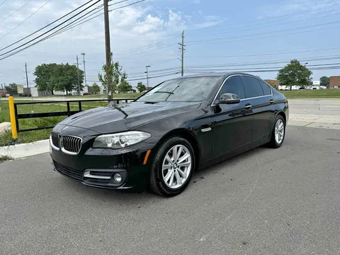 2016 BMW 5 Series 528i