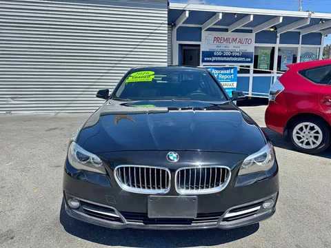 2016 BMW 5 Series 528i