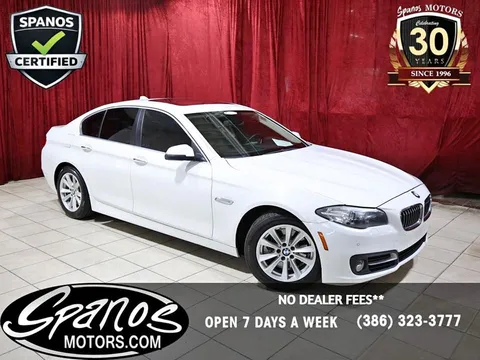 2016 BMW 5 Series 528i