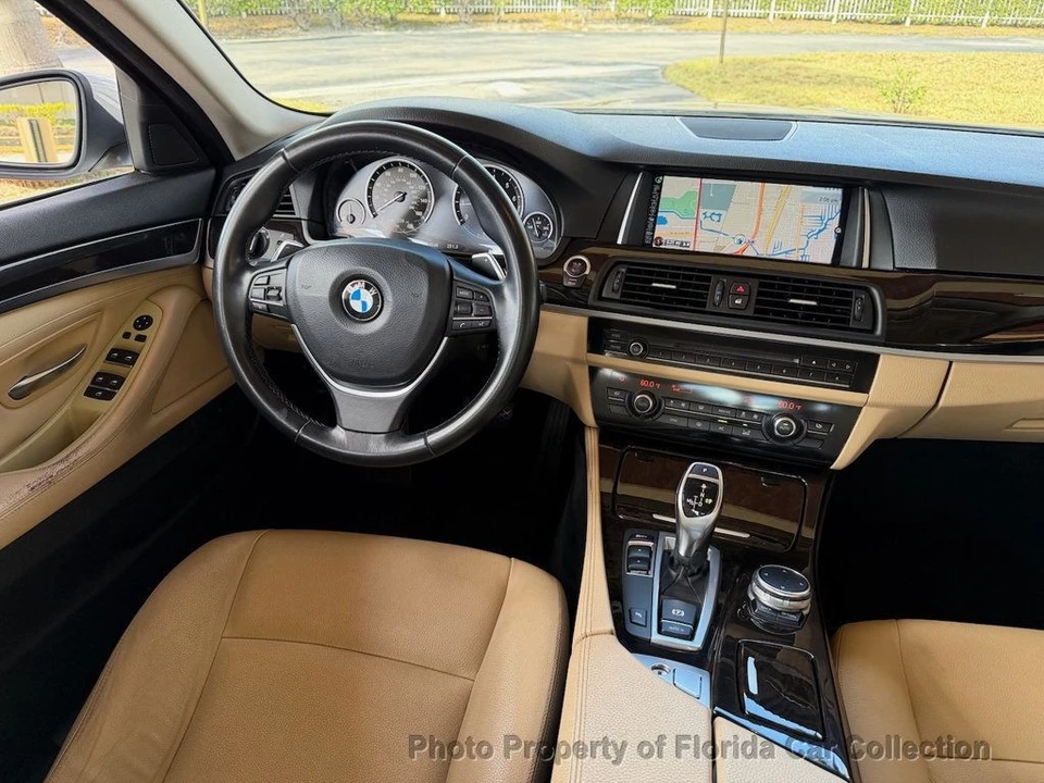 2016 BMW F10 5 Series Sedan - Image 11 of 12