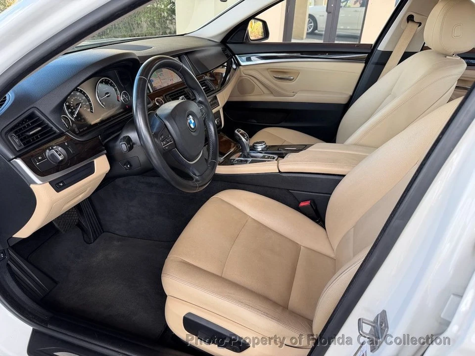 2016 BMW F10 5 Series Sedan - Image 7 of 12