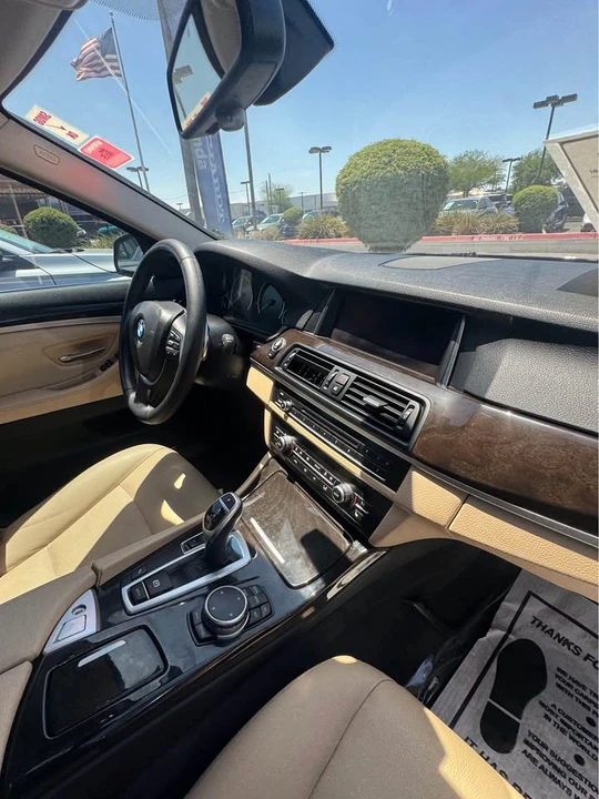 2016 BMW 5 Series - Image 3 of 9