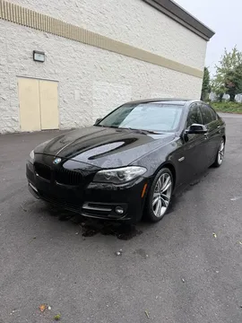 2016 BMW 5 Series 528i Sedan 4D