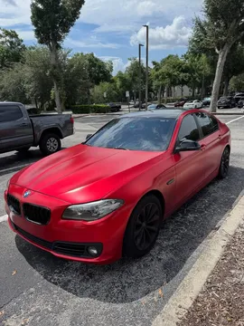 2016 BMW 5 Series · 528i Sedan 4D