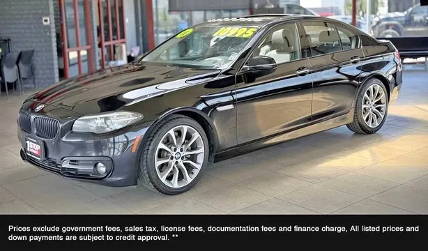 2016 BMW 5 Series 528i Sedan 4D