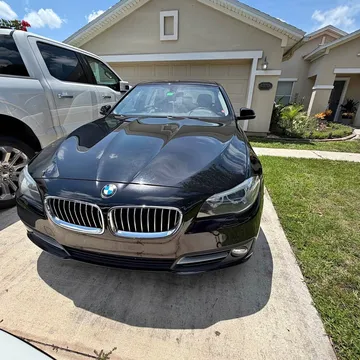 2016 BMW 5 Series 528i Sedan 4D