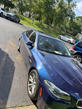 2016 BMW 5 Series 528i Sedan 4D