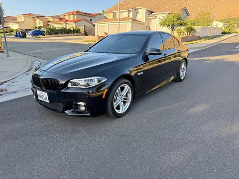 2016 BMW 5 Series 528i Sedan
