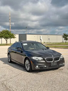2016 BMW 5 Series 528i Sedan 4D