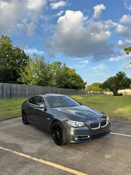 2016 BMW 5 Series 528i Sedan 4D