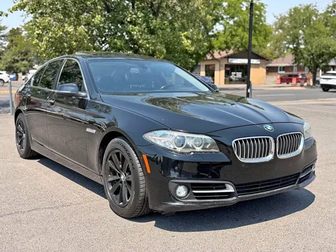 2016 BMW 5 Series 528i Sedan