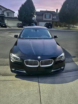 2016 BMW 5 Series 528i Sedan 4D