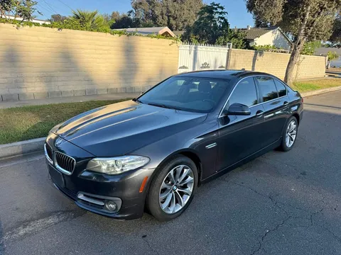 2016 BMW 5 Series 528i Sedan