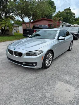 2016 BMW 5 Series 528i Sedan 4D