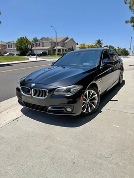 2016 BMW 5 Series 528i Sedan 4D