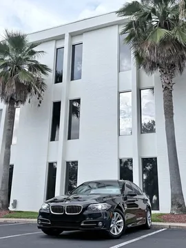 2016 BMW 5 Series 528i Sedan 4D
