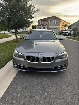 2016 BMW 5 Series 528i Sedan 4D