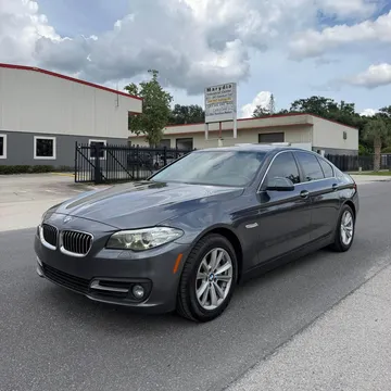 2016 BMW 5 Series 528i Sedan 4D