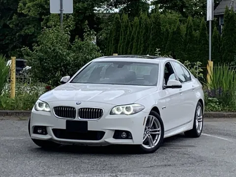 2016 BMW 5-Series 528i xDrive