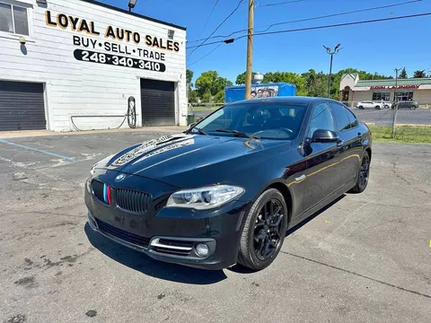 2016 BMW 5 Series 528i xDrive Sedan