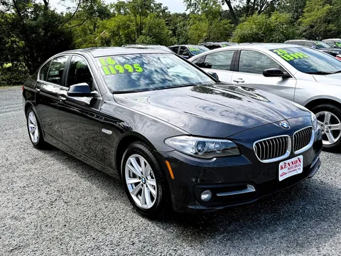 2016 BMW 5-Series 528i xDrive