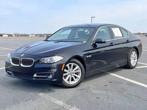 2016 BMW 5 Series 528i xDrive