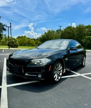 2016 BMW 5 Series 528i xDrive Sedan 4D