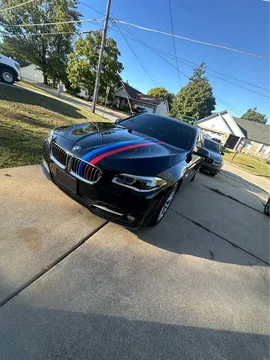 2016 BMW 5 Series 528i xDrive Sedan 4D