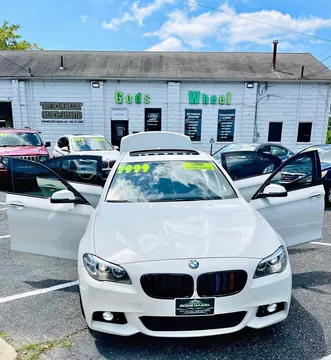 2016 BMW 5 Series 528i xDrive Sedan