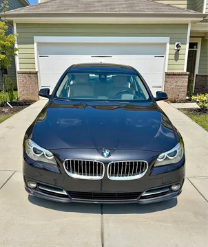 2016 BMW 5 Series 528i xDrive Sedan