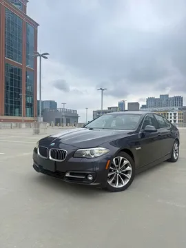 2016 BMW 5 Series 528i xDrive Sedan 4D