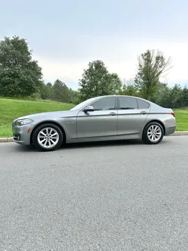 2016 BMW 5 Series 528i xDrive Sedan 4D