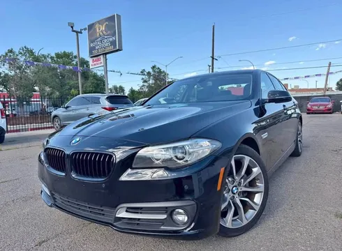 2016 BMW 5 Series 528i xDrive Sedan