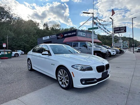 2016 BMW 528i xDrive Sedan