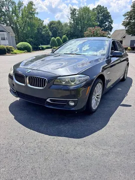 2016 BMW 5 Series 528i xDrive Sedan 4D