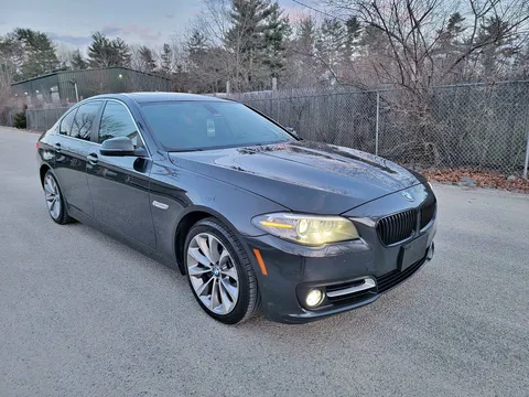 2016 BMW 5 Series 528i xDrive Sedan 4D
