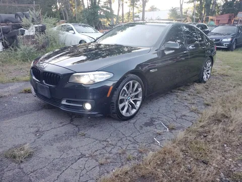 2016 BMW 5 Series 528i xDrive Sedan 4D